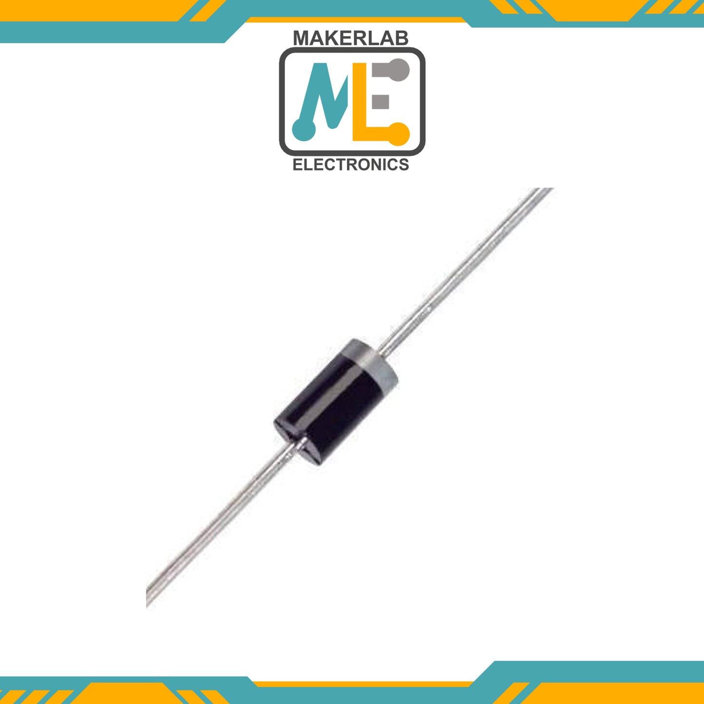 1N4001G Diode Rectifiers 50V 1A Standard for Orange Pi Kit