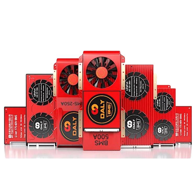 Solar DALY BMS 4S 12V | 8S 24V | 16S 48V Lifepo4 Battery Protection Board with Balance Leads Wires