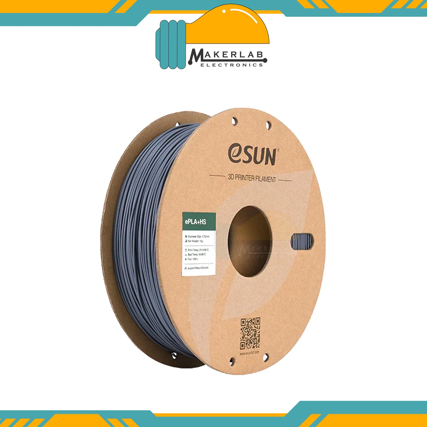 ESUN ePLA+HS High Speed PLA+ 3D Printing Filament 1.75MM 1KG 3D Printer Filament Fast Printing