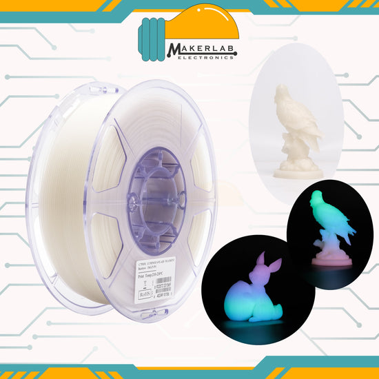 eSUN PLA Luminous 3D Printer Filament 1.75mm 1KG