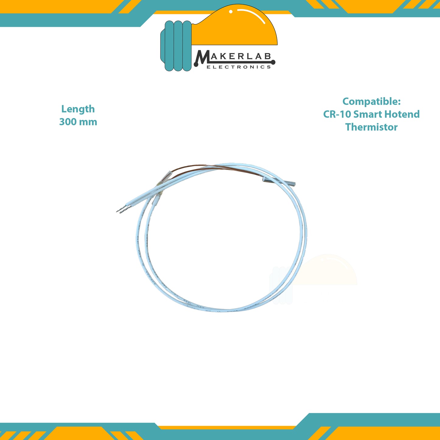 Creality Thermistor | FLSUN SR Thermistor | BigTreetech Biqu B1 Thermistor for 3D Printers (Copy)