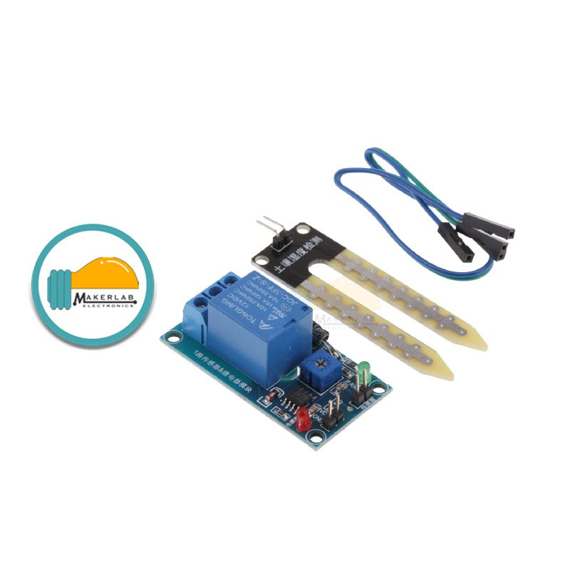 Soil Moisture Sensor 12V Relay Control Module