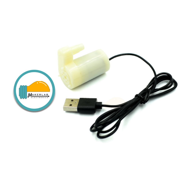 Mini Submersible Pump Water Pump Fish Tanks Aquarium Fountain DC 5V USB  non-USB Type