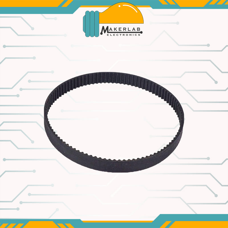 Closed Loop GT2 Belt 200mm 202mm 280mm 400mm for 3D Printer