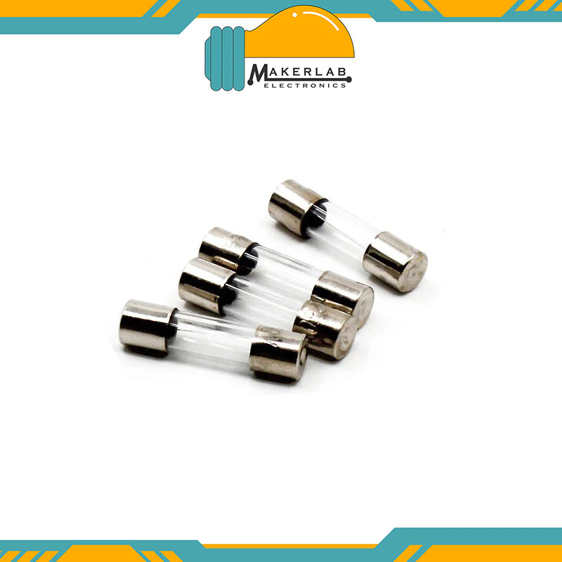 Fuse Tube 5x20 3A 250V 100pcs
