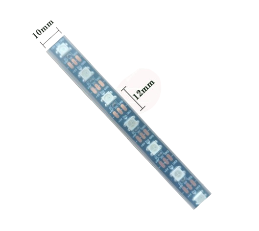 5V SK6812 Neopixel Programmable RGB LED Strip 60 LEDs/M IP65 IP67 3 wires - 1 Roll of 5 meters