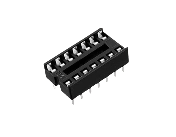 50Pcs 16 Pins DIP Socket