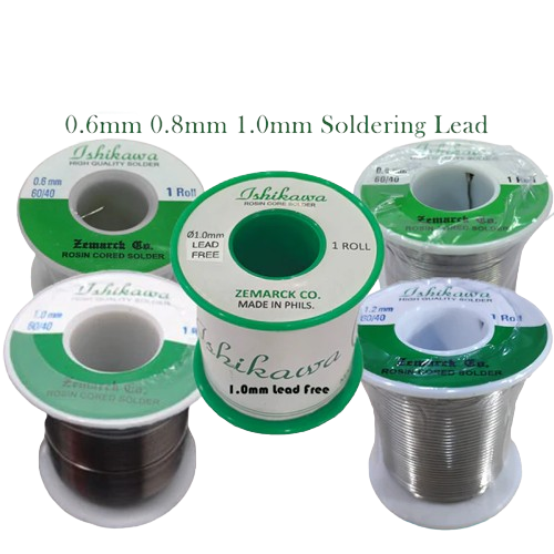Ishikawa QUICK MELT 0.6mm 0.8mm 1.0mm 1.2mm Soldering Lead Solder Wire 60/40