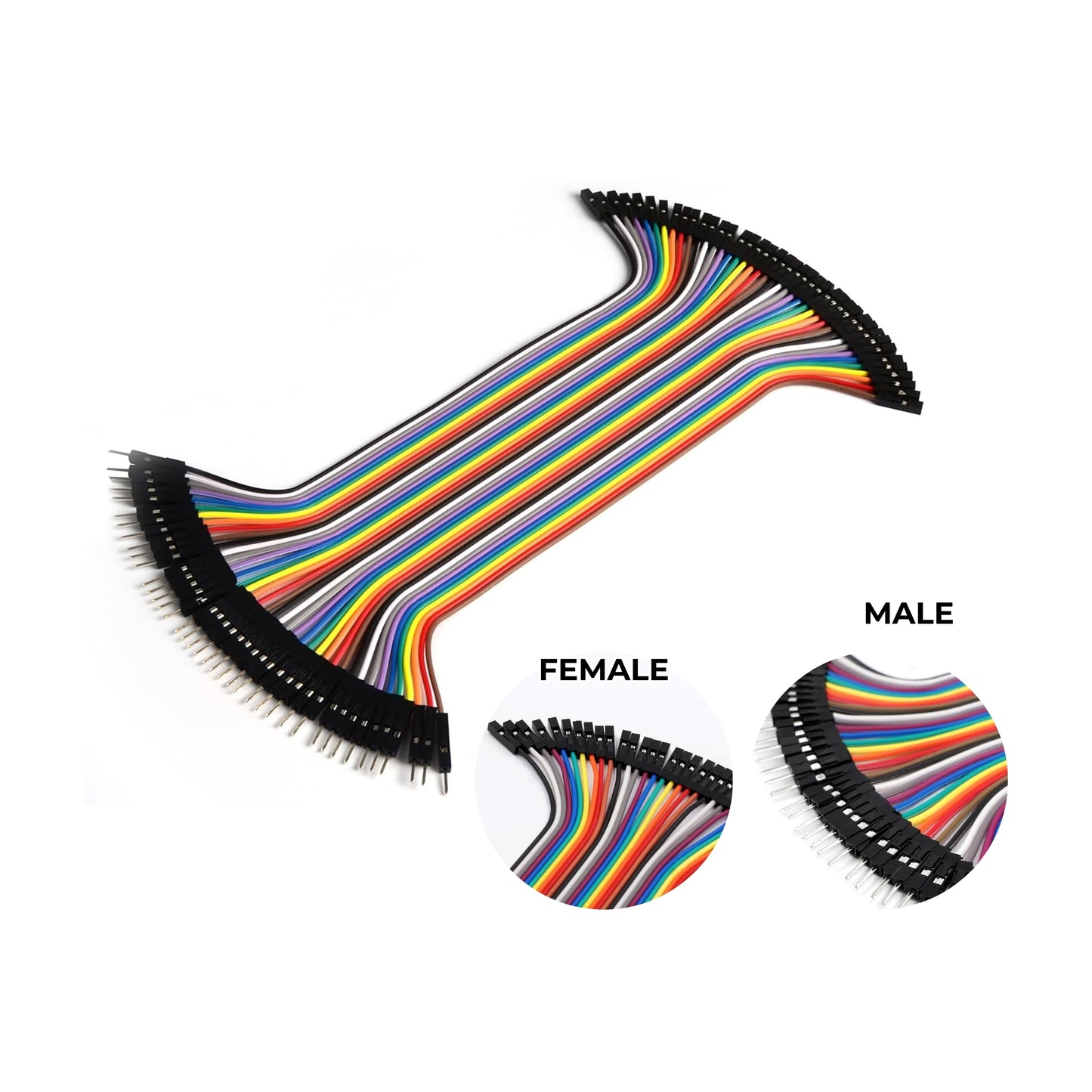 40-Pin Jumper Wires