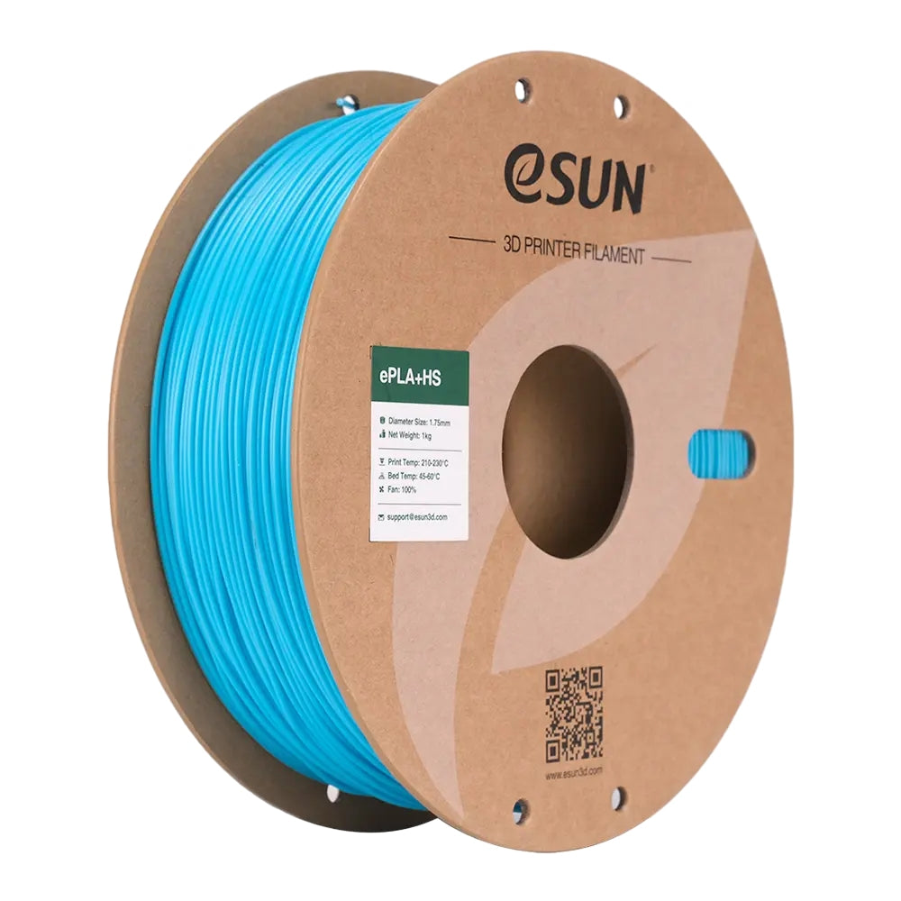 ESUN ePLA+HS High Speed PLA+ 3D Printing Filament 1.75MM 1KG 3D Printer Filament Fast Printing