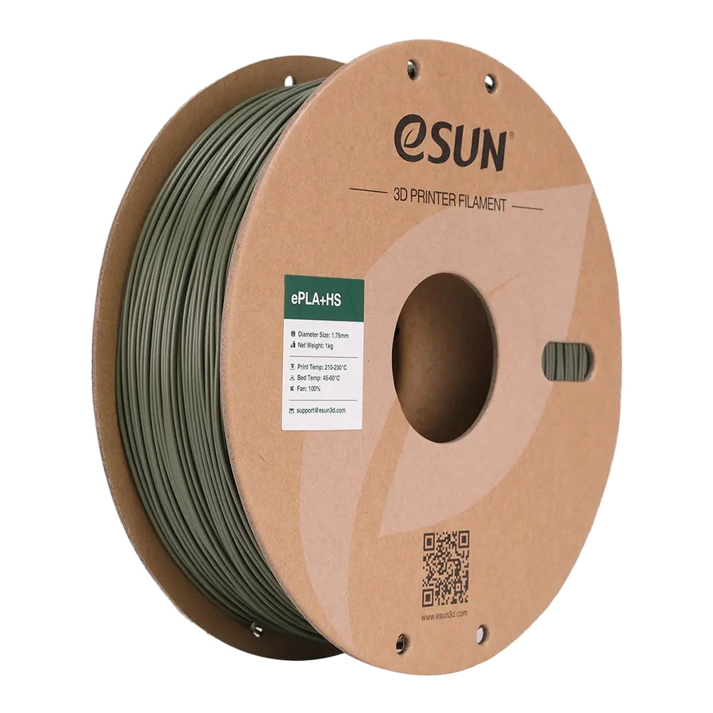 ESUN ePLA+HS High Speed PLA+ 3D Printing Filament 1.75MM 1KG 3D Printer Filament Fast Printing