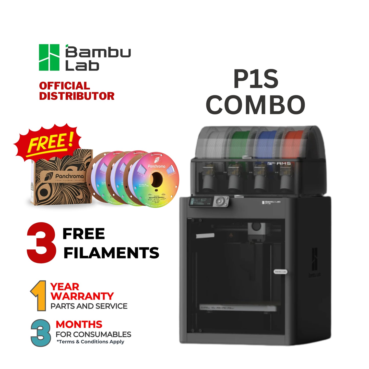 Bambu Lab P1 Series