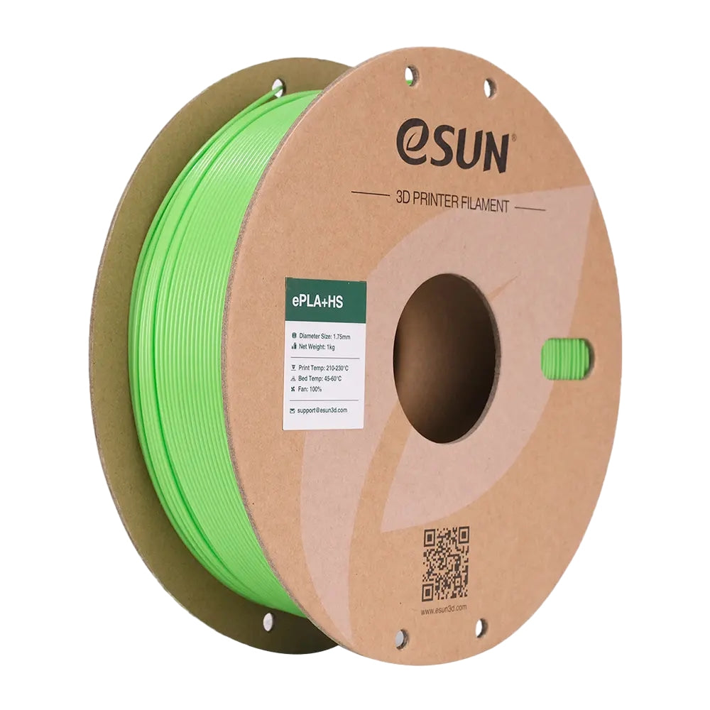 ESUN ePLA+HS High Speed PLA+ 3D Printing Filament 1.75MM 1KG 3D Printer Filament Fast Printing