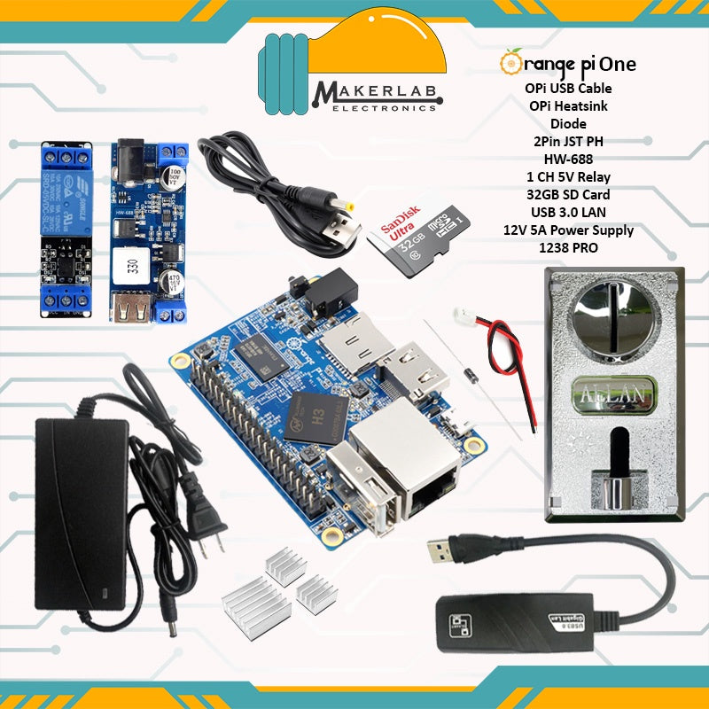 Orange Pi One A7 Quad Core 1GB