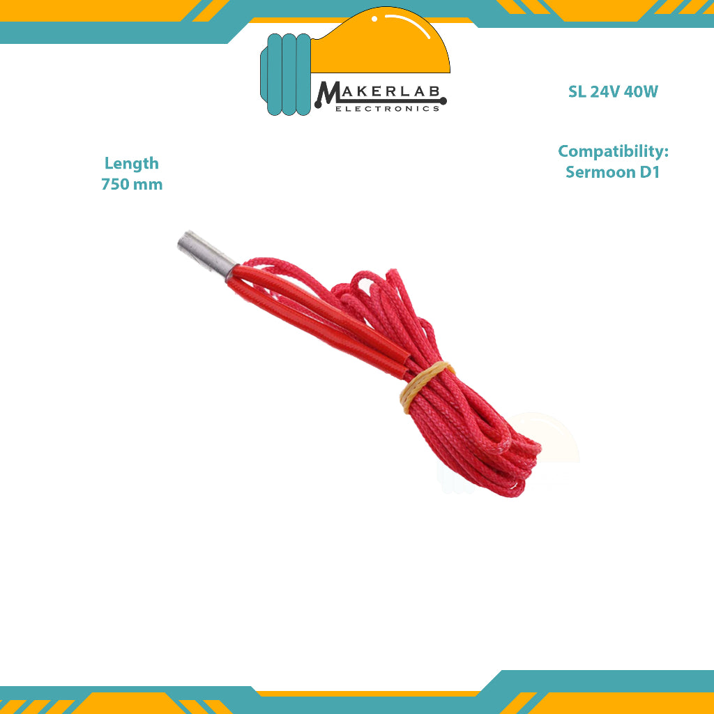 Creality Heating Cartridge | Heating Tube | Sermoon D1 | Bigtreetech for 3D Printers