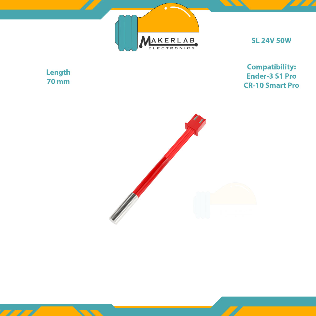 Creality Heating Cartridge | Heating Tube | Sermoon D1 | Bigtreetech for 3D Printers