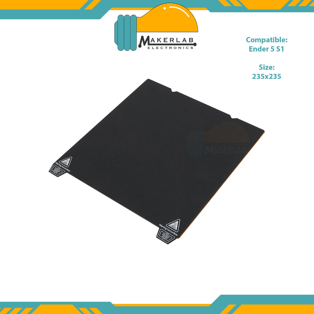 Creality Spring Steel Platform Plate Kit for Ender 5 S1 3D Printer