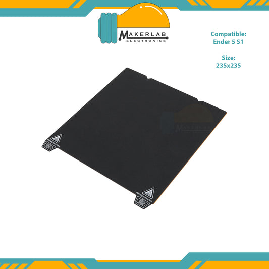 Creality Spring Steel Platform Plate Kit for Ender 5 S1 3D Printer