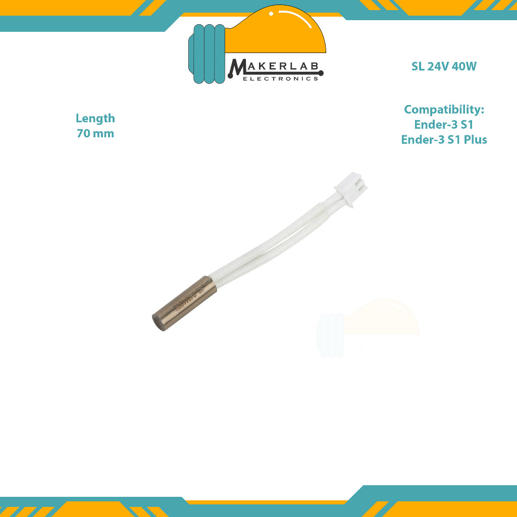 Creality Heating Cartridge | Heating Tube | Sermoon D1 | Bigtreetech for 3D Printers