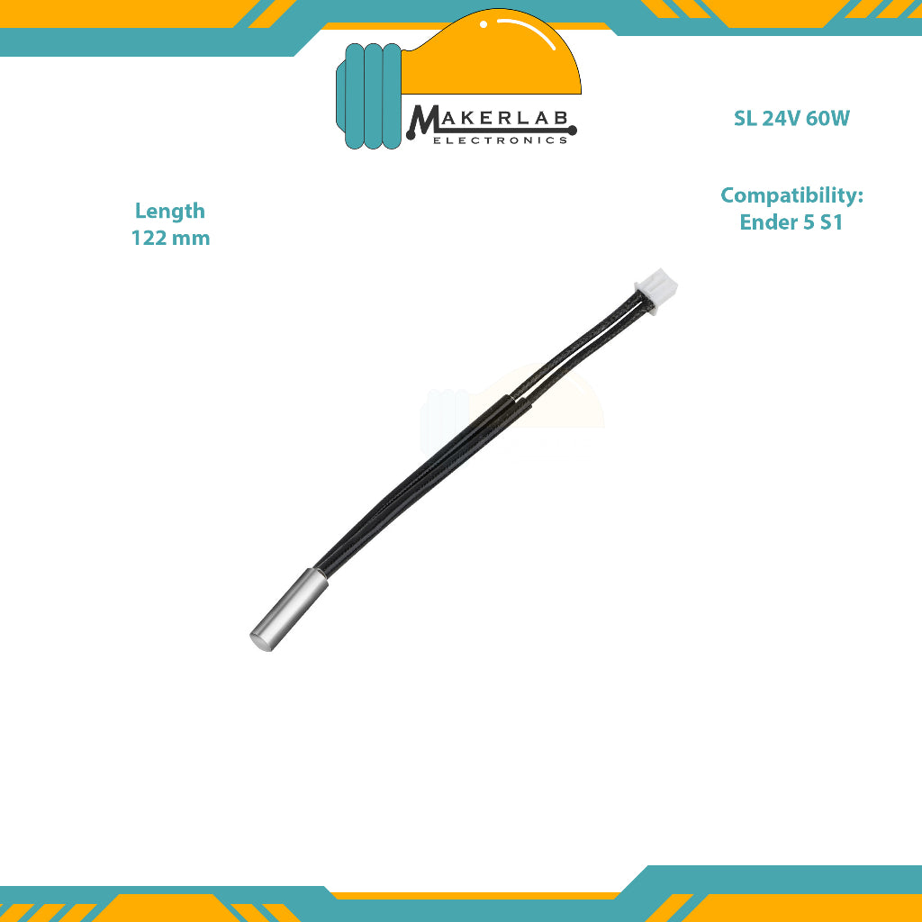 Creality Heating Cartridge | Heating Tube | Sermoon D1 | Bigtreetech for 3D Printers