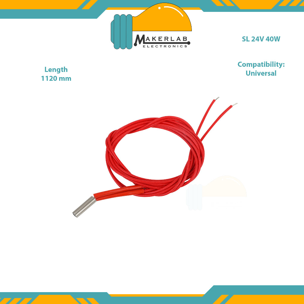Creality Heating Cartridge | Heating Tube | Sermoon D1 | Bigtreetech for 3D Printers
