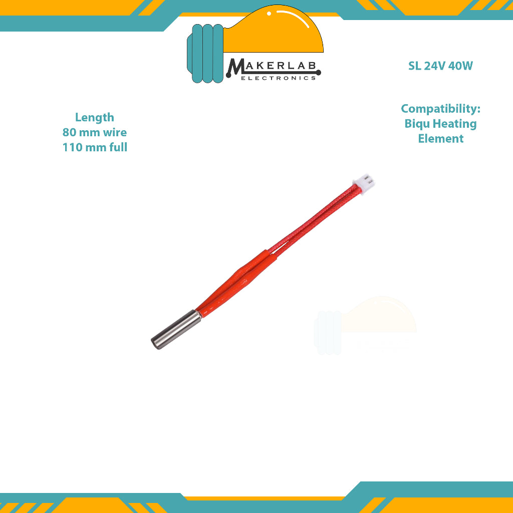 Creality Heating Cartridge | Heating Tube | Sermoon D1 | Bigtreetech for 3D Printers