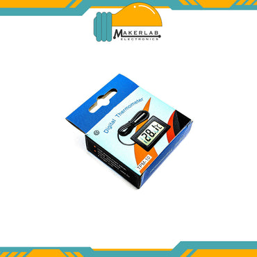 Mini LCD Digital Thermometer Hygrometer Tester Temperature Humidity Meter Black FY-12 | FY-10