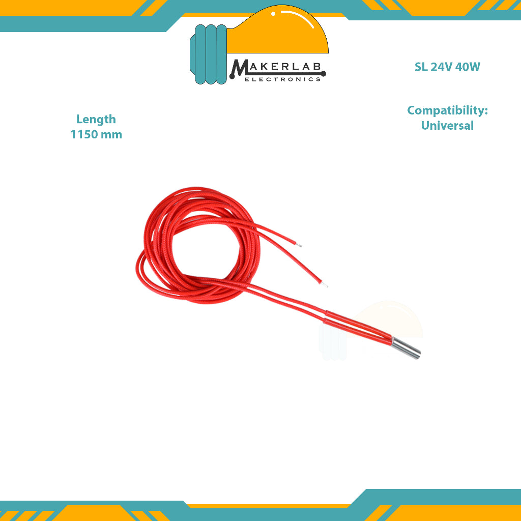 Creality Heating Cartridge | Heating Tube | Sermoon D1 | Bigtreetech for 3D Printers