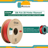 Esun Silk PLA 3D Printer Filament 1.75mm 1KG