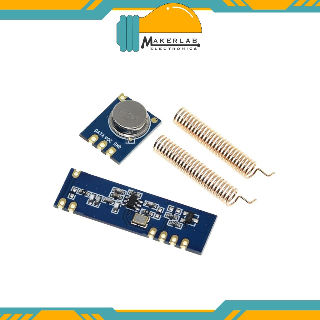 433MHz 100 Meters ASK Wireless Module Kit RF