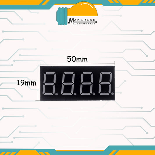 4 Digit 7 Segment Display