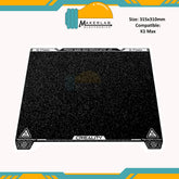 Creality K1 K1 Max PEI Build Plate Kit with soft magnetic sticker 315x310mm 235x235mm for 3D Printer