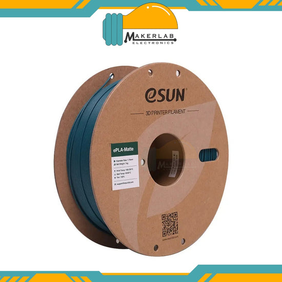eSUN ePLA Matte 3D Printer Filament 1.75mm 1KG