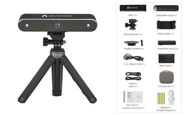 Revopoint POP 2 3D Scanner Premium Package