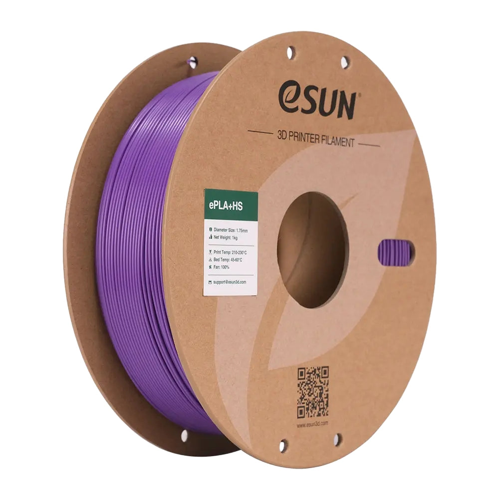 ESUN ePLA+HS High Speed PLA+ 3D Printing Filament 1.75MM 1KG 3D Printer Filament Fast Printing