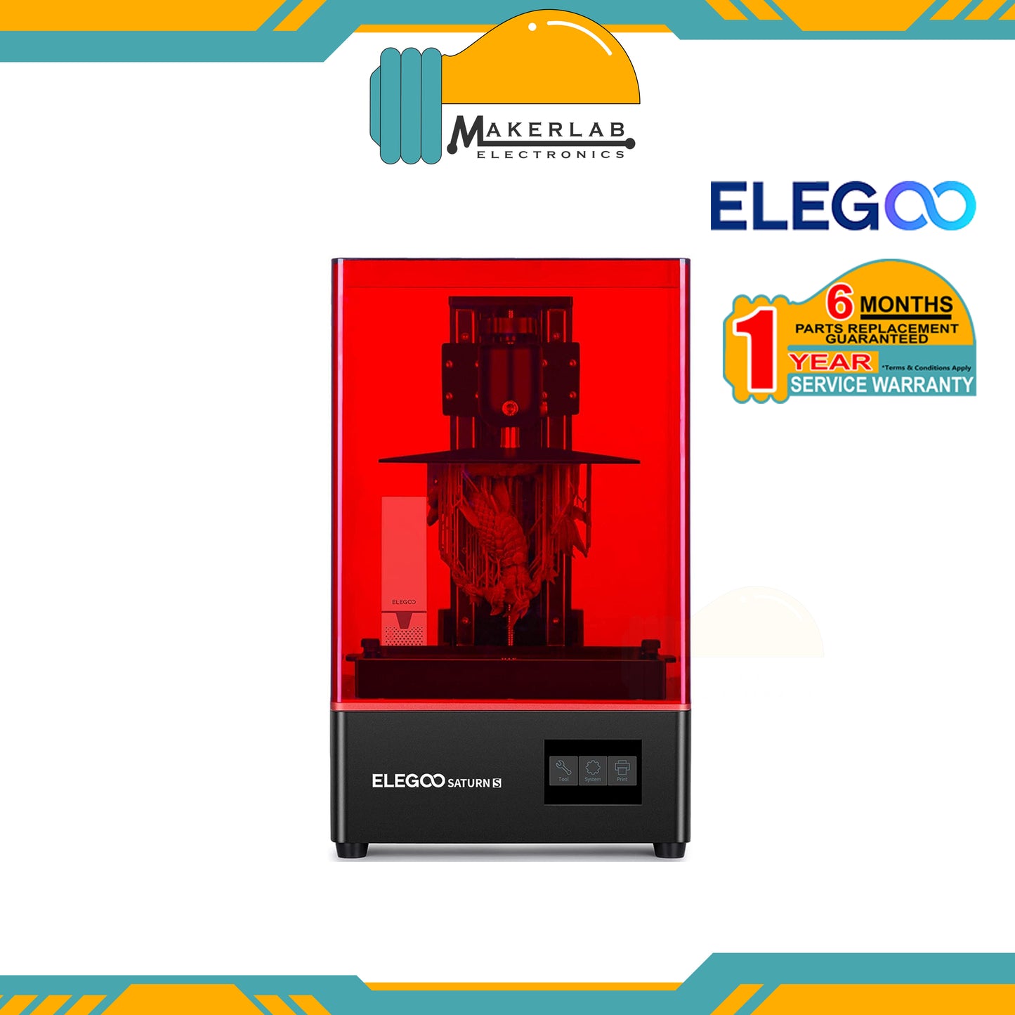 ELEGOO Saturn 3 12k 10