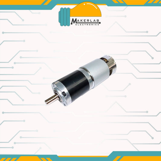 DC Planetary Gear Motor SGM42-775 24V 112RPM