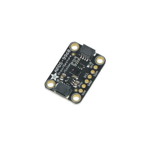 Adafruit APDS9960 Proximity, Light, RGB, and Gesture Sensor |
Code: 3595