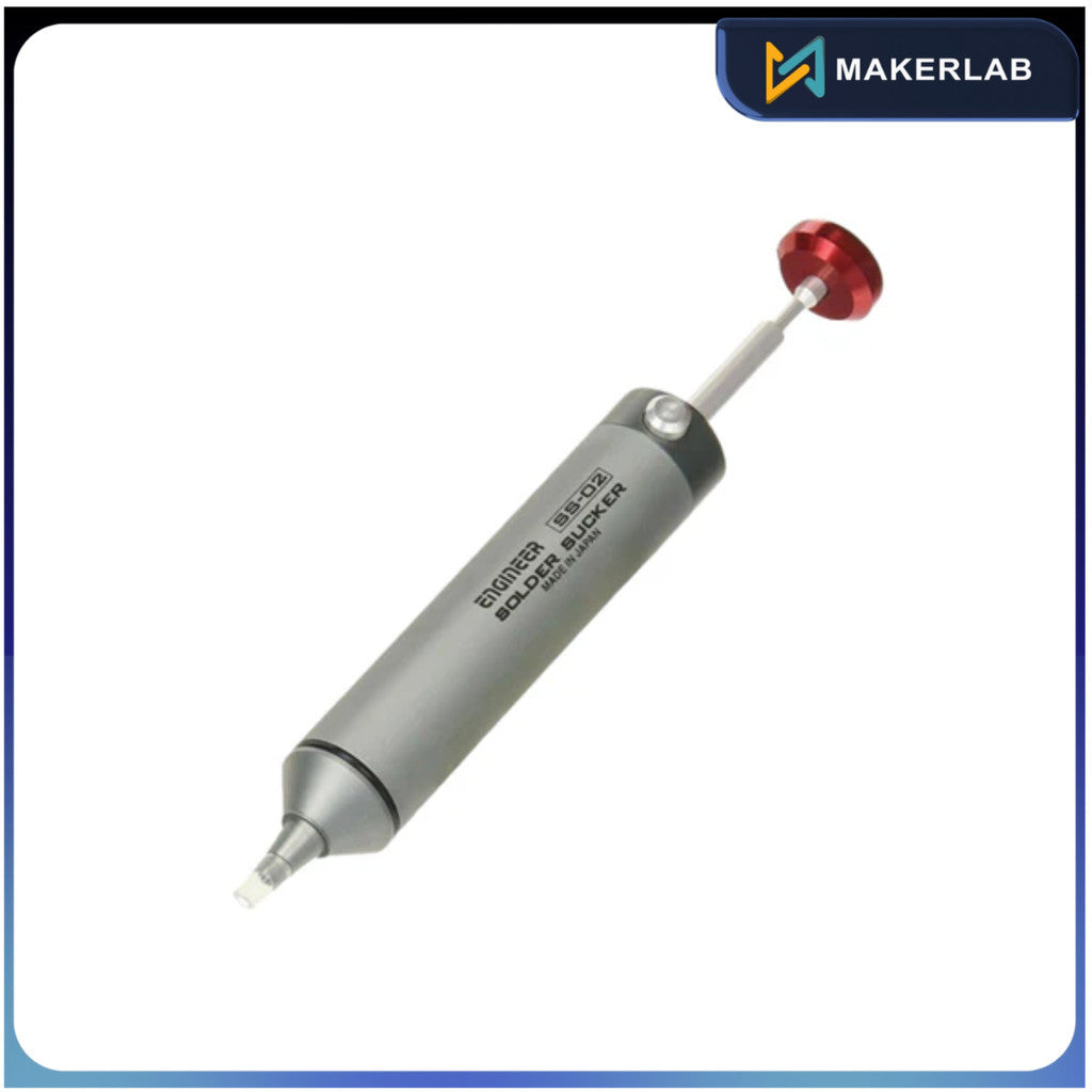 Engineer Professional Silicone-Tip Solder Sucker
