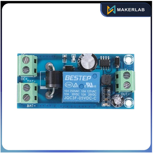 YX850 Power Failure Automatic Switching Standby Battery Lithium Battery Module 5V-48V
