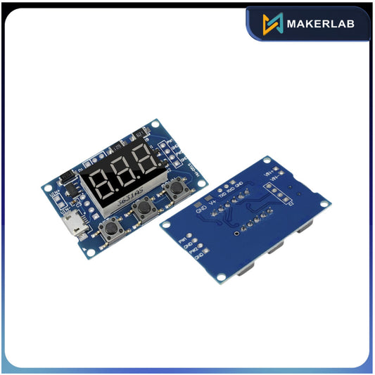 2 Channel PWM Pulse Frequency