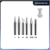 Yihua 902 Soldering Iron Tip 902-K 902-I 902-B 902-3C 902-2.4D 902-5.2 Soldering Iron Handle