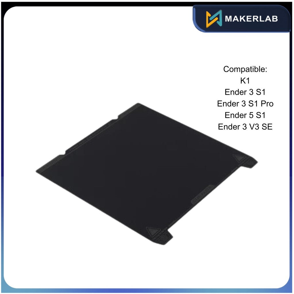 Creality K1 Smooth PEI Magnetic Build Plate Kit Flexible Steel 235x235mm Platform