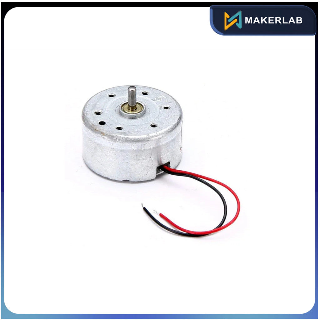 EUDAX Mini Generator 3V-12V DC Motor Electric Motor – Makerlab