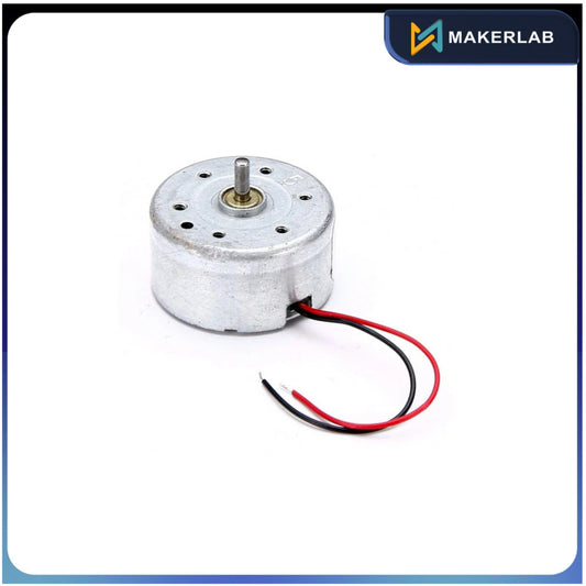 EUDAX Mini Generator 3V-12V DC Motor Electric Motor