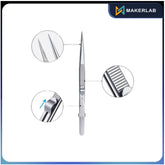 Yihua Hardened Flat Tweezer