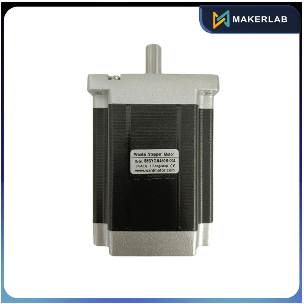 Wantai Stepper Motor Nema 34 113mm 84kg-cm 85BYGH450B-004