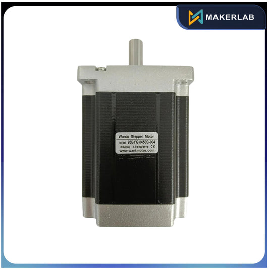 Wantai Stepper Motor Nema 34 113mm 84kg-cm 85BYGH450B-004