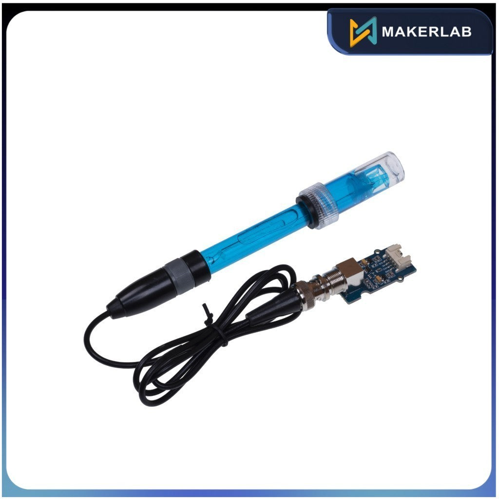 Grove - PH Sensor Kit (E-201C-Blue) for Arduino and Raspberry Pi