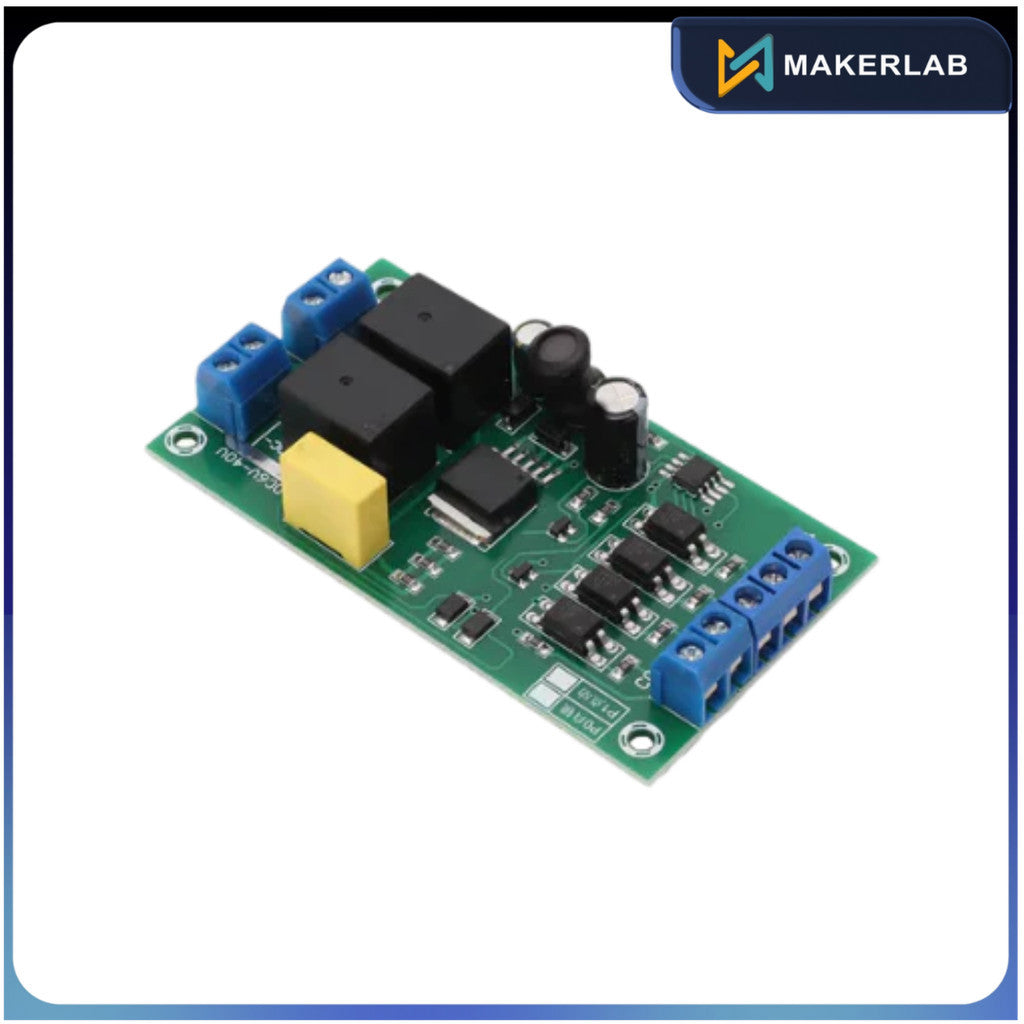 thumbnail image 2 of DC 12V/24V Motor Controller Relay Board – Forward/Reverse With Limit Switches – Start/Stop 2 of 4